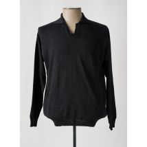 BANDE ORIGINALE - Pull gris en laine - Homme - Taille 3XL - Modz