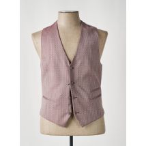 DIGEL - Gilet sans manche rouge en laine vierge - Homme - Taille XXL - Modz