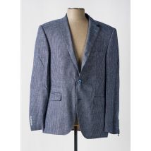 MANSTON - Blazer bleu en lin - Homme - Taille L - Modz