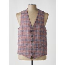 DIGEL - Gilet sans manche rouge en coton - Homme - Taille XXL - Modz