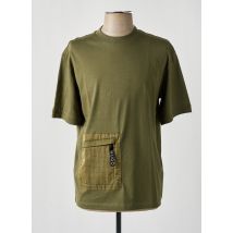 HUGO BO£ - T-shirt vert en coton - Homme - Taille S - Modz