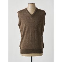BANDE ORIGINALE - Pull marron en laine - Homme - Taille S - Modz