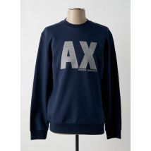 ARMANI EXCHANGE - Sweat-shirt bleu en polyester - Homme - Taille S - Modz