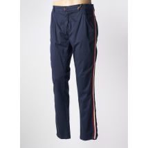 PANAME BROTHERS - Pantalon chino bleu en coton - Homme - Taille W36 - Modz