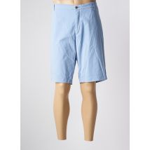 BRUNO SAINT HILAIRE - Bermuda bleu en coton - Homme - Taille 62 - Modz