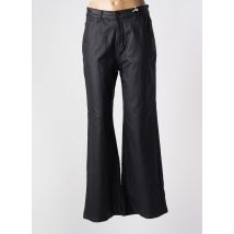 MELLY & CO - Pantalon flare noir en viscose - Femme - Taille 42 - Modz