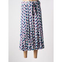 MODE ACTUELLE - Jupe longue bleu en polyester - Femme - Taille 40 - Modz