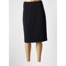 BRUNO SAINT HILAIRE - Jupe mi-longue noir en polyester - Femme - Taille 40 - Modz