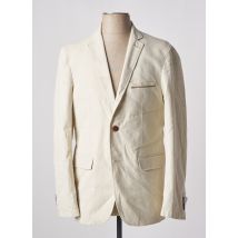 BRUNO SAINT HILAIRE - Blazer beige en coton - Homme - Taille S - Modz