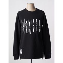 KENZARRO - Pull noir en polyester - Homme - Taille M - Modz