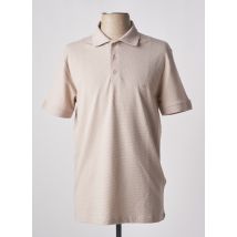 COFOX - Polo beige en coton - Homme - Taille M - Modz