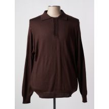PIETRO LIBRETI - Pull marron en acrylique - Homme - Taille XL - Modz