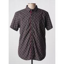 RMS 26 - Chemise manches courtes noir en coton - Homme - Taille L - Modz