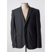 BRUNO SAINT HILAIRE - Blazer gris en laine - Homme - Taille 3XL - Modz