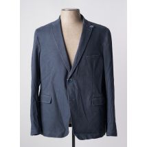BRUNO SAINT HILAIRE - Blazer bleu en coton - Homme - Taille 5XL - Modz