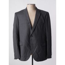 BRUNO SAINT HILAIRE - Blazer gris en laine - Homme - Taille 4XL - Modz