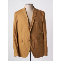 BRUNO SAINT HILAIRE - Blazer marron en coton - Homme - Taille 6XL - Modz