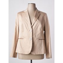BRUNO SAINT HILAIRE - Veste casual beige en coton - Femme - Taille 48 - Modz