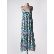 THE KORNER - Robe longue vert en polyester - Femme - Taille 36 - Modz