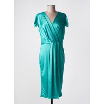 DANIELA COOL - Robe mi-longue bleu en polyester - Femme - Taille 42 - Modz
