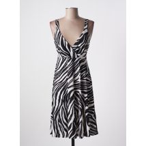 ESPERANCE - Robe mi-longue noir en polyester - Femme - Taille TU - Modz