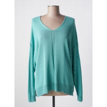 NEW COLLECTION - Pull bleu en acrylique - Femme - Taille TU - Modz