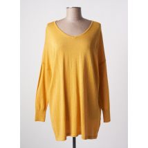 CHERRY BLOOM - Pull jaune en polyamide - Femme - Taille 48 - Modz