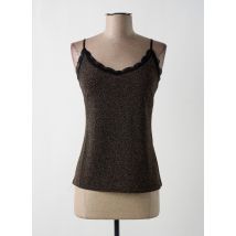 ESPERANCE - Top or en polyester - Femme - Taille TU - Modz