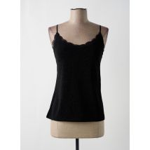 ESPERANCE - Top noir en polyester - Femme - Taille TU - Modz