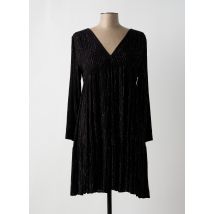 VINTAGE LOVE - Robe mi-longue noir en polyester - Femme - Taille 36 - Modz