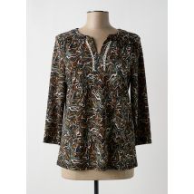 RENATTO BENE - Blouse noir en polyester - Femme - Taille 42 - Modz