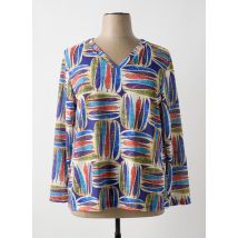 JOY - Pull bleu en viscose - Femme - Taille 44 - Modz