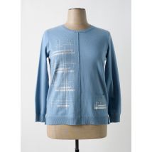 TRIPODE - Pull bleu en acrylique - Femme - Taille 44 - Modz