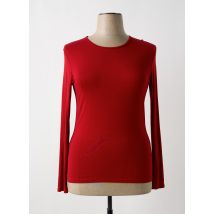 VETISTYLE - T-shirt rouge en viscose - Femme - Taille 46 - Modz