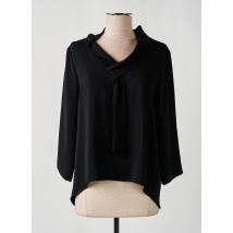 HIPPOCAMPE - Top noir en polyester - Femme - Taille 36 - Modz