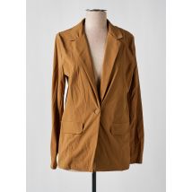 HBT - Blazer marron en polyamide - Femme - Taille 36 - Modz