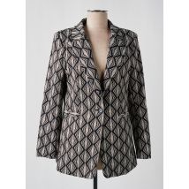SENES - Blazer noir en polyester - Femme - Taille 38 - Modz