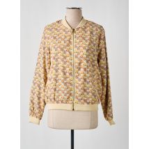 SARAH JOHN - Blouson beige en viscose - Femme - Taille 36 - Modz