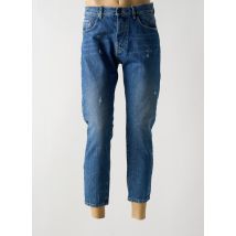 IMPERIAL - Jean coupe Mom bleu en coton - Femme - Taille 42 - Modz