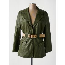 DIXIE - Blazer vert en polyurethane - Femme - Taille 38 - Modz
