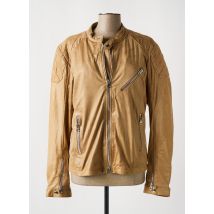IMPERIAL - Veste casual beige en polyurethane - Femme - Taille 42 - Modz