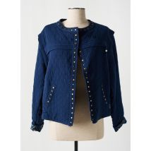 CASUAL - Veste casual bleu en coton - Femme - Taille 40 - Modz