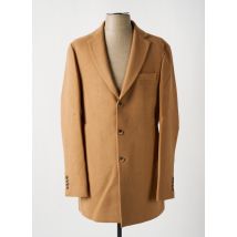 BENSON & CHERRY - Manteau long beige en polyester - Homme - Taille L - Modz