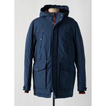 GARCIA - Parka bleu en polyester - Homme - Taille M - Modz