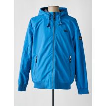 RAGWEAR - Blouson bleu en polyester - Homme - Taille L - Modz