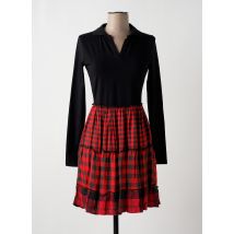 DESIGUAL - Robe mi-longue noir en viscose - Femme - Taille 34 - Modz