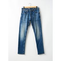 FREEMAN T.PORTER - Jeans coupe slim bleu en coton - Homme - Taille W29 - Modz