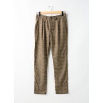 FREEMAN T.PORTER - Pantalon droit noir en polyester - Homme - Taille W32 - Modz