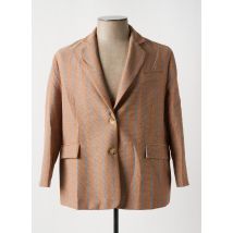 DIXIE - Blazer beige en coton - Femme - Taille TU - Modz