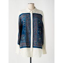 SCOTCH & SODA - Chemisier bleu en viscose - Femme - Taille 40 - Modz
